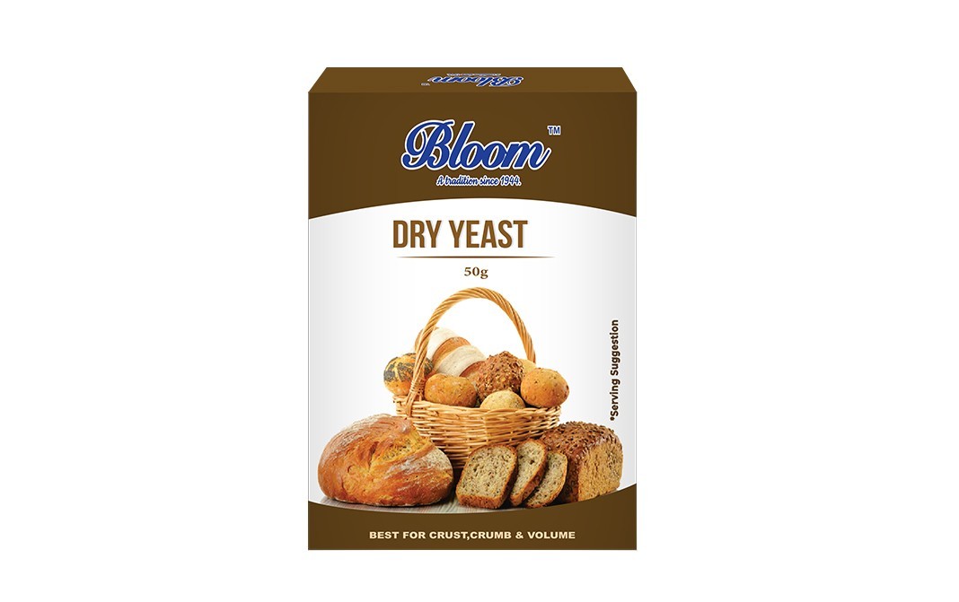 Bloom Dry Yeast    Box  50 grams